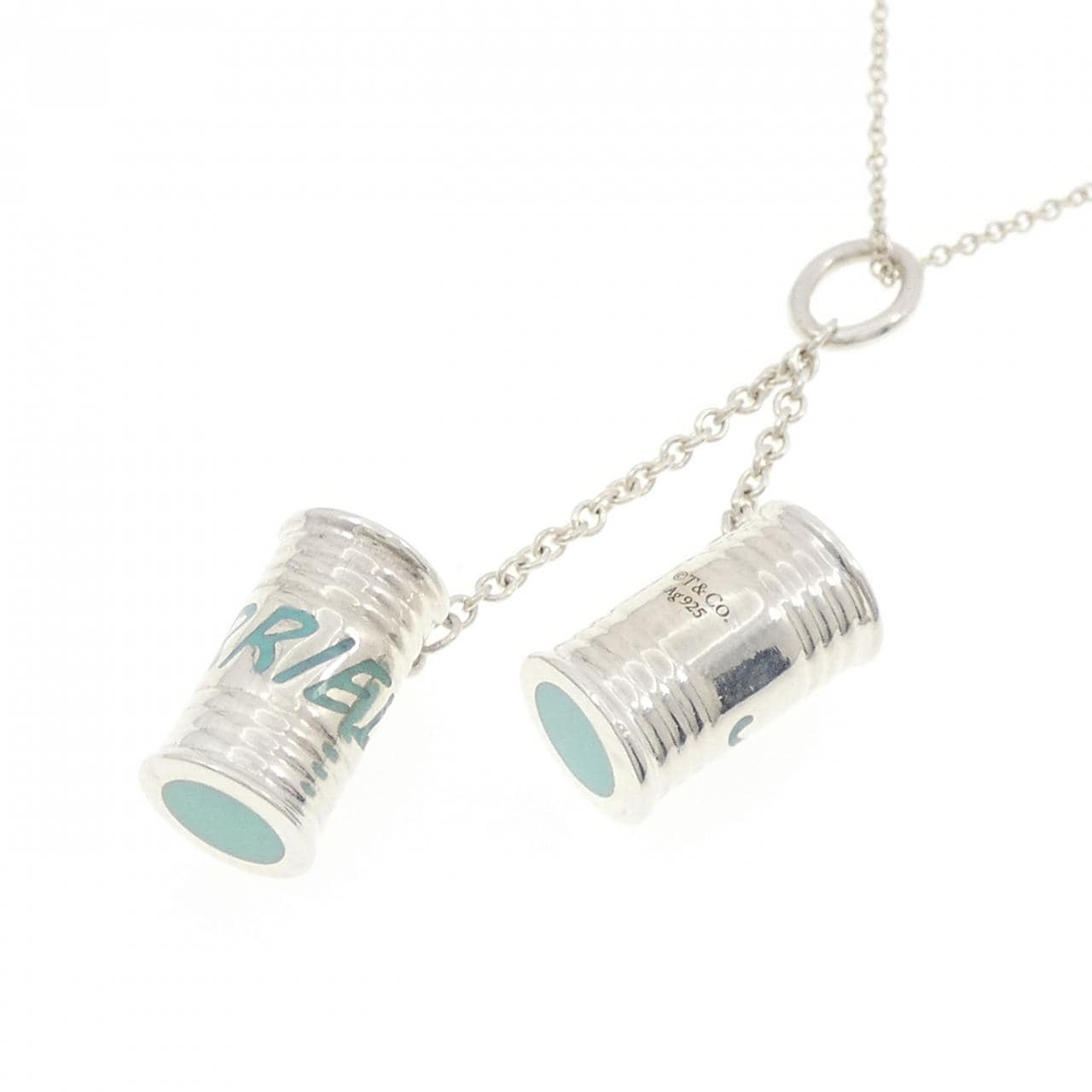 ティファニー 樹脂 ネックレス