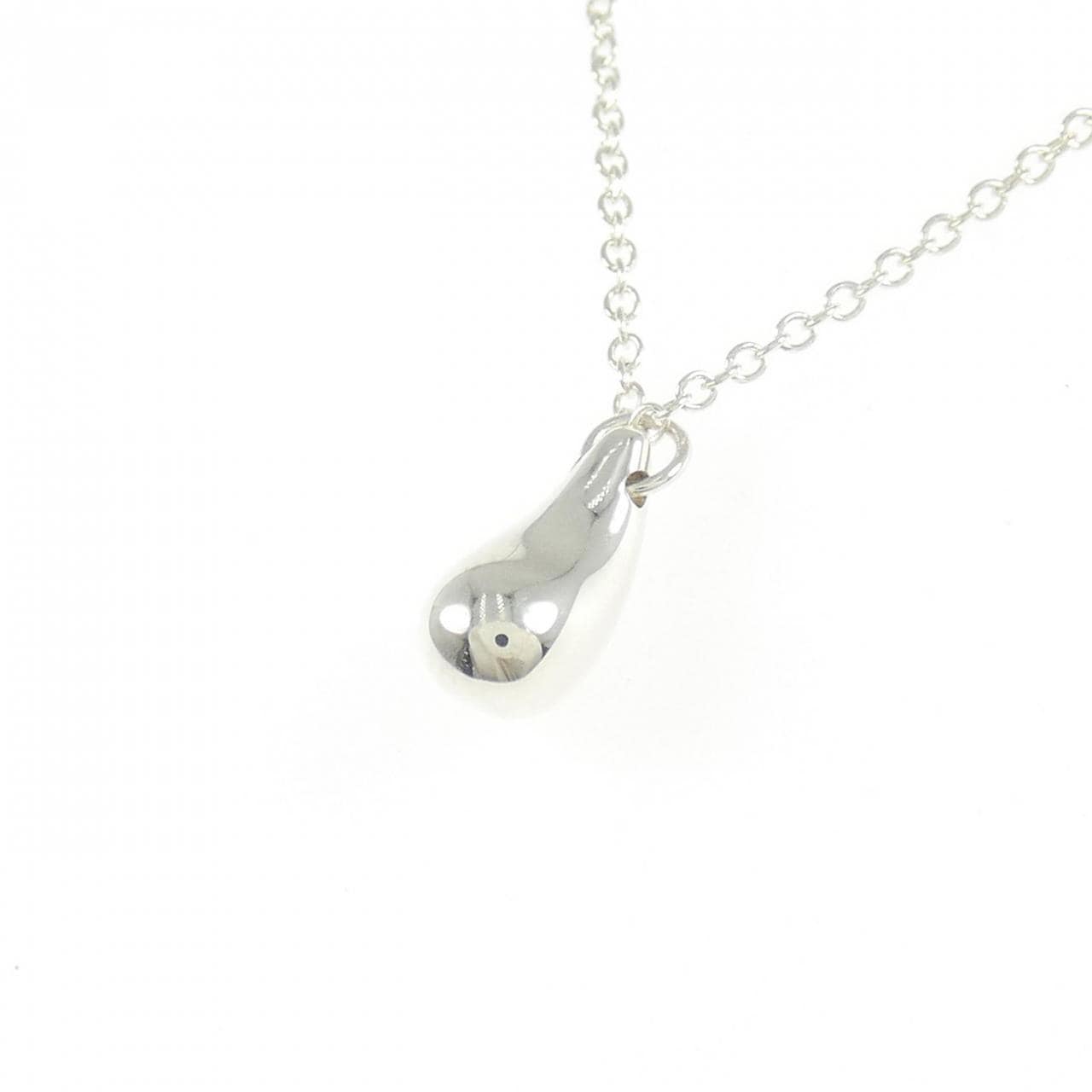 ティファニー ティアドロップ ネックレス