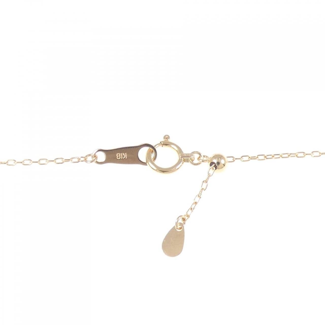 LA SOMA ダイヤモンド ネックレス 0.18CT