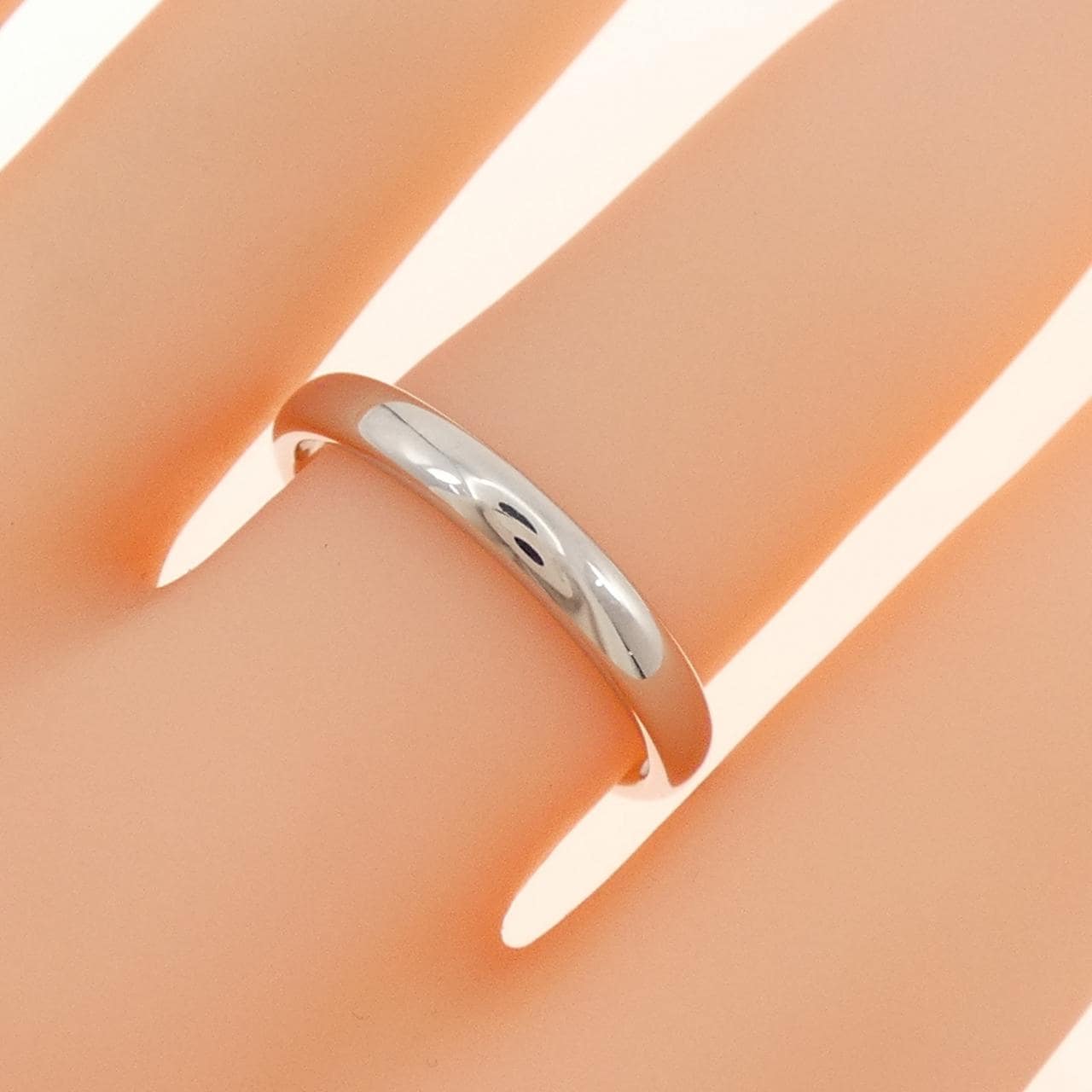 TIFFANY forever wedding band ring