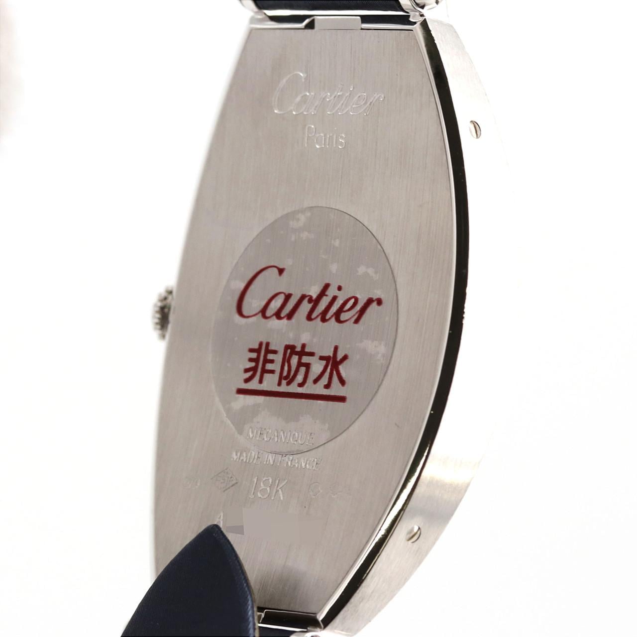 Cartier Tonneau LM WG/D WA502451 WG Manual Winding