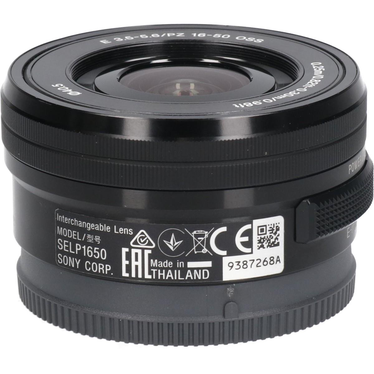 Ｅ　ＰＺ１６－５０ｍｍ　Ｆ３．５－５．６ＯＳＳ