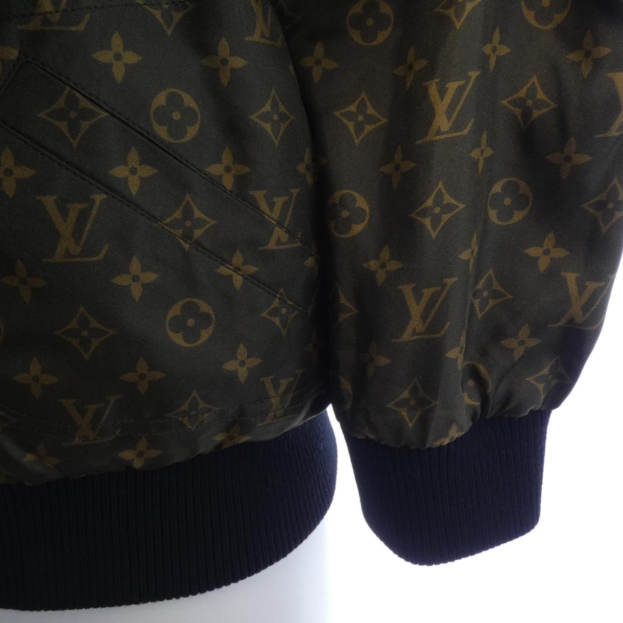 ルイヴィトン LOUIS VUITTON スカーフプリントリバーシブル FMVE63OF5 ブルゾン