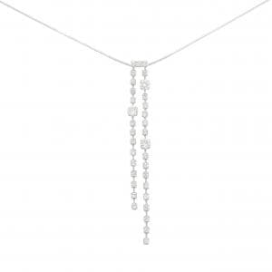 PT850 ダイヤモンド ネックレス 1.00CT