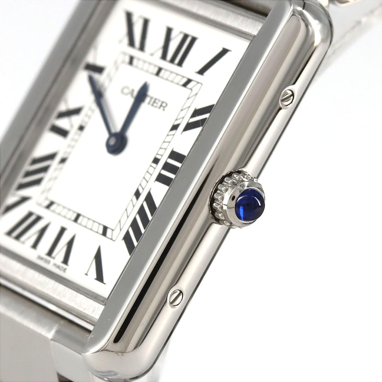 カルティエ タンクソロLM W5200014 SS クォーツ