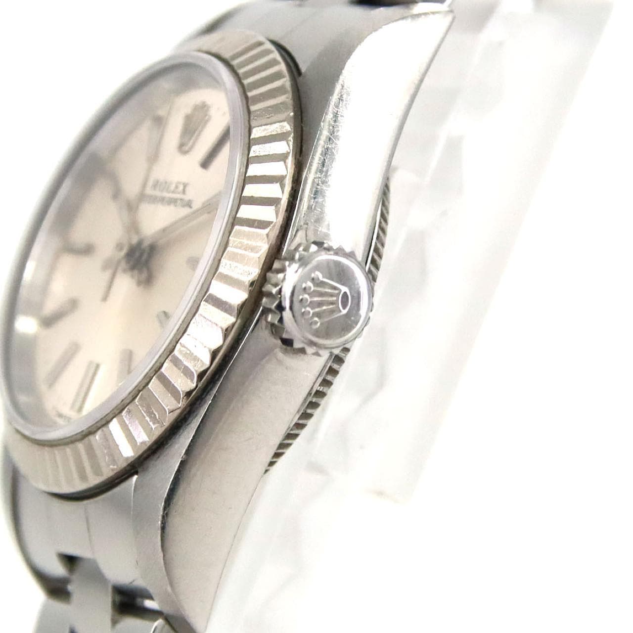 【ノーメンテナンス還元価格】ロレックス オイスターパーペチュアル 67194･3 SSxWG 自動巻 U番