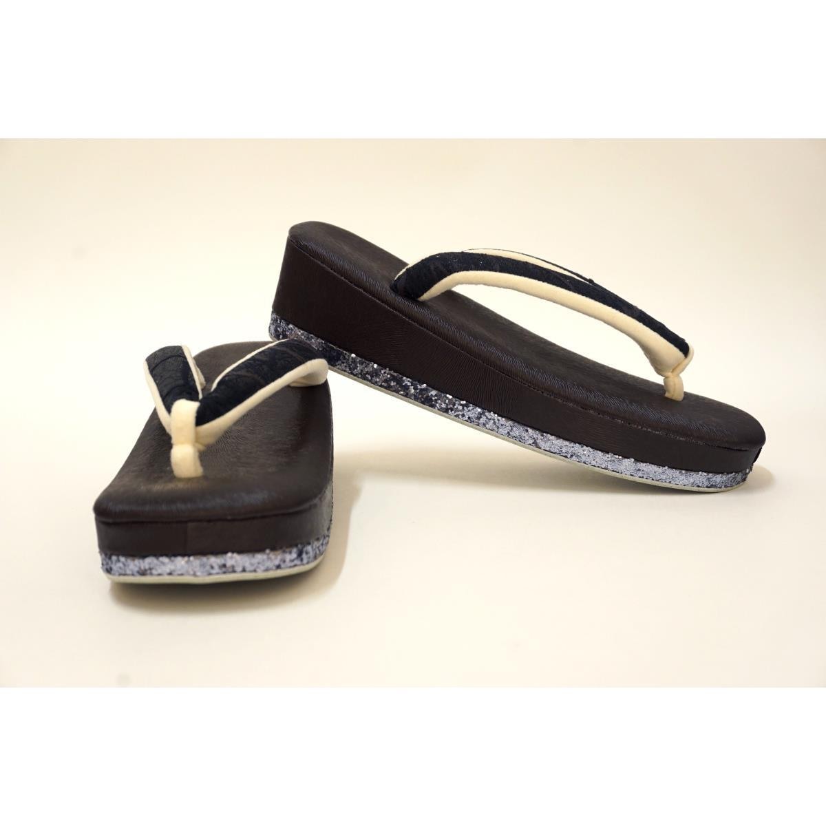 【新品】草履バッグセット　２３．５ｃｍ