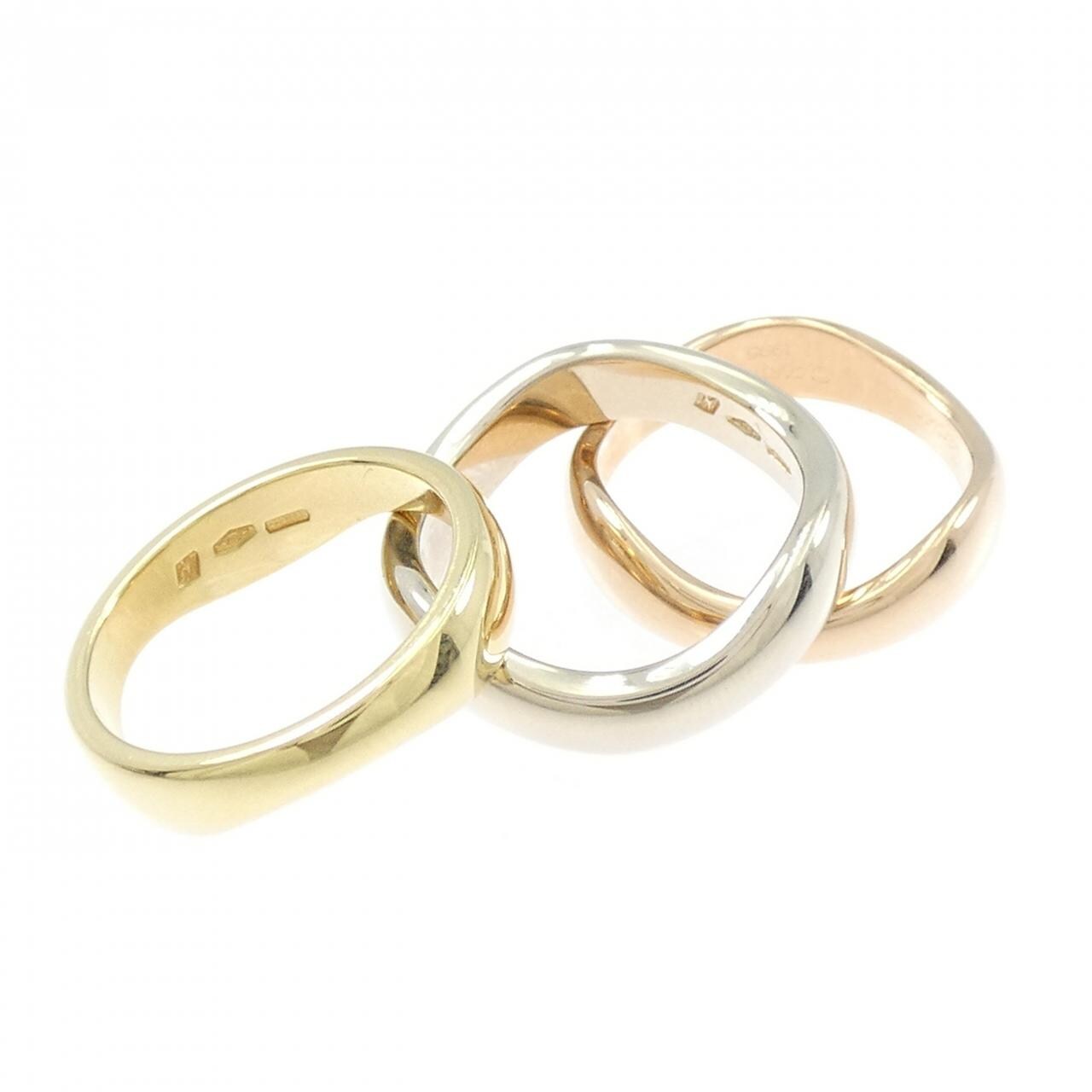 【ヴィンテージ】カルティエ ラブミー リング