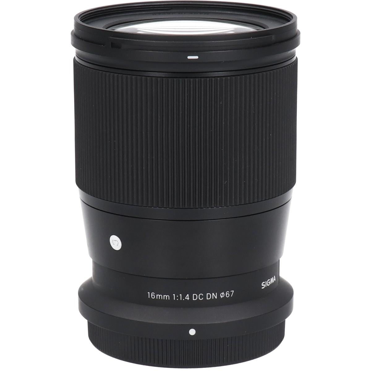 Ｚ１６ｍｍ　Ｆ１．４ＤＣ　ＤＮ（Ｃ）