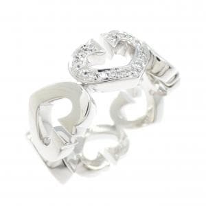 カルティエ Cハート 1P リング