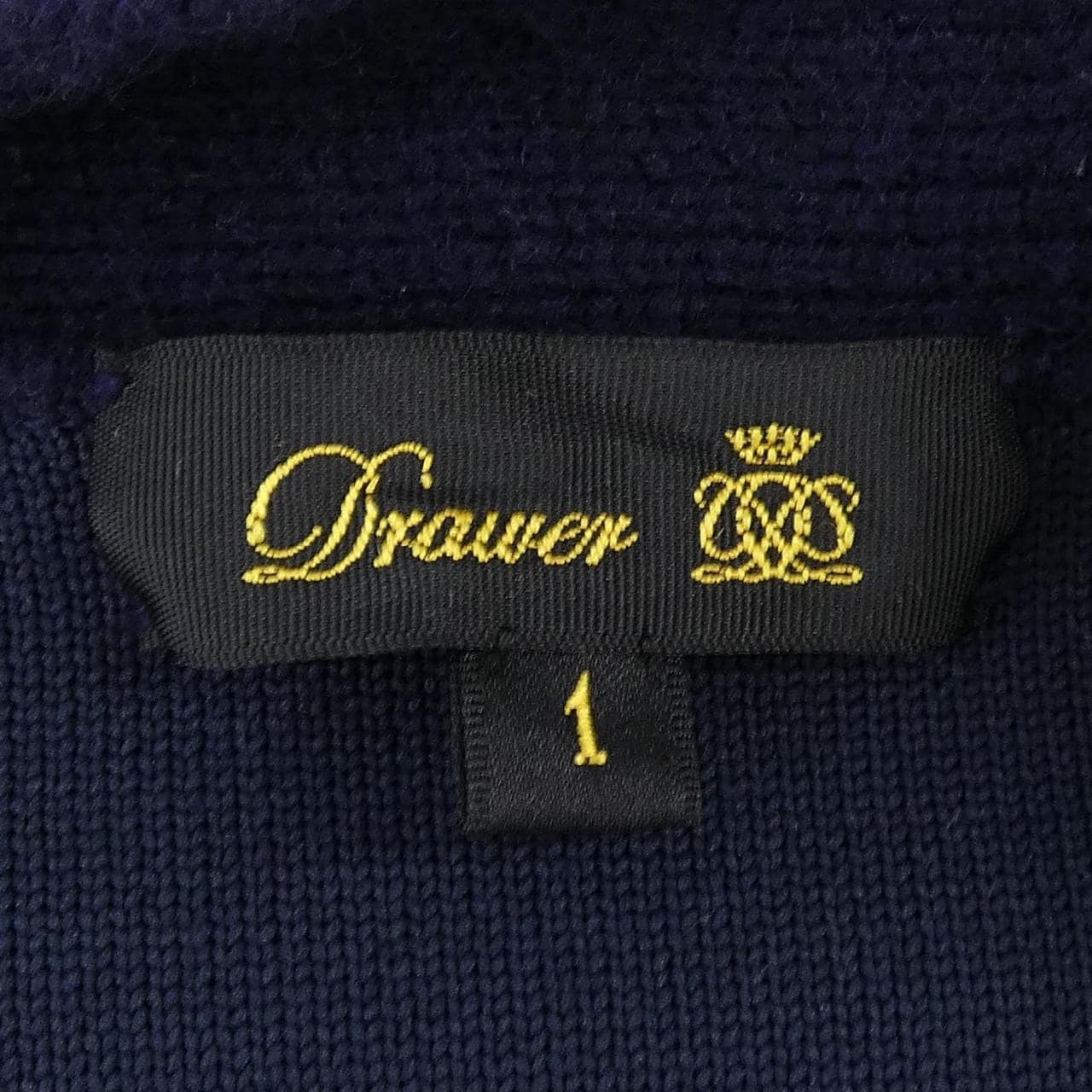 ドゥロワー DRAWER 6515-299-0453 カーディガン