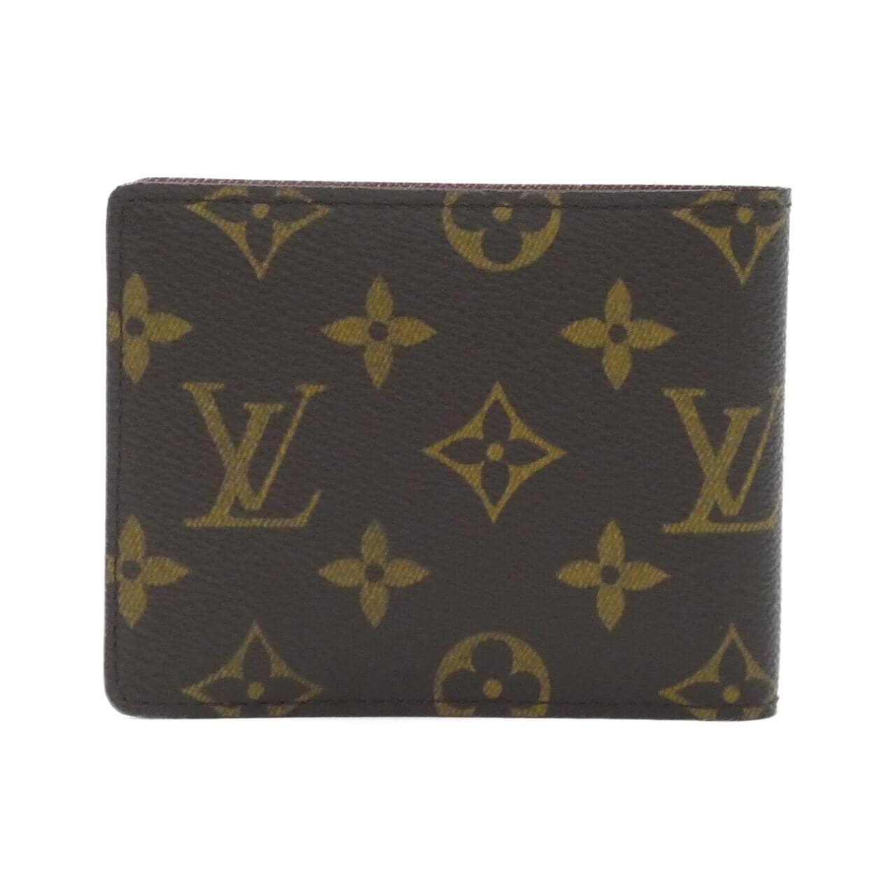 ルイヴィトン モノグラム ポルト ビエ 9カルト クレディ M60930 札入れ