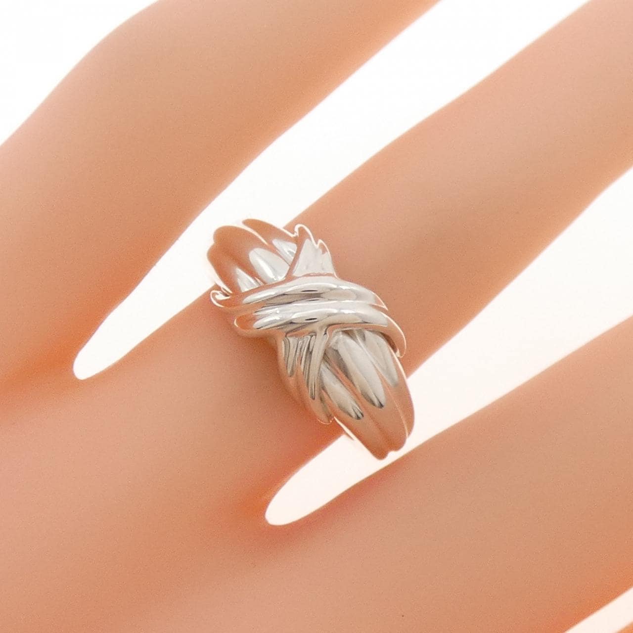 [vintage] TIFFANY Signature Ring