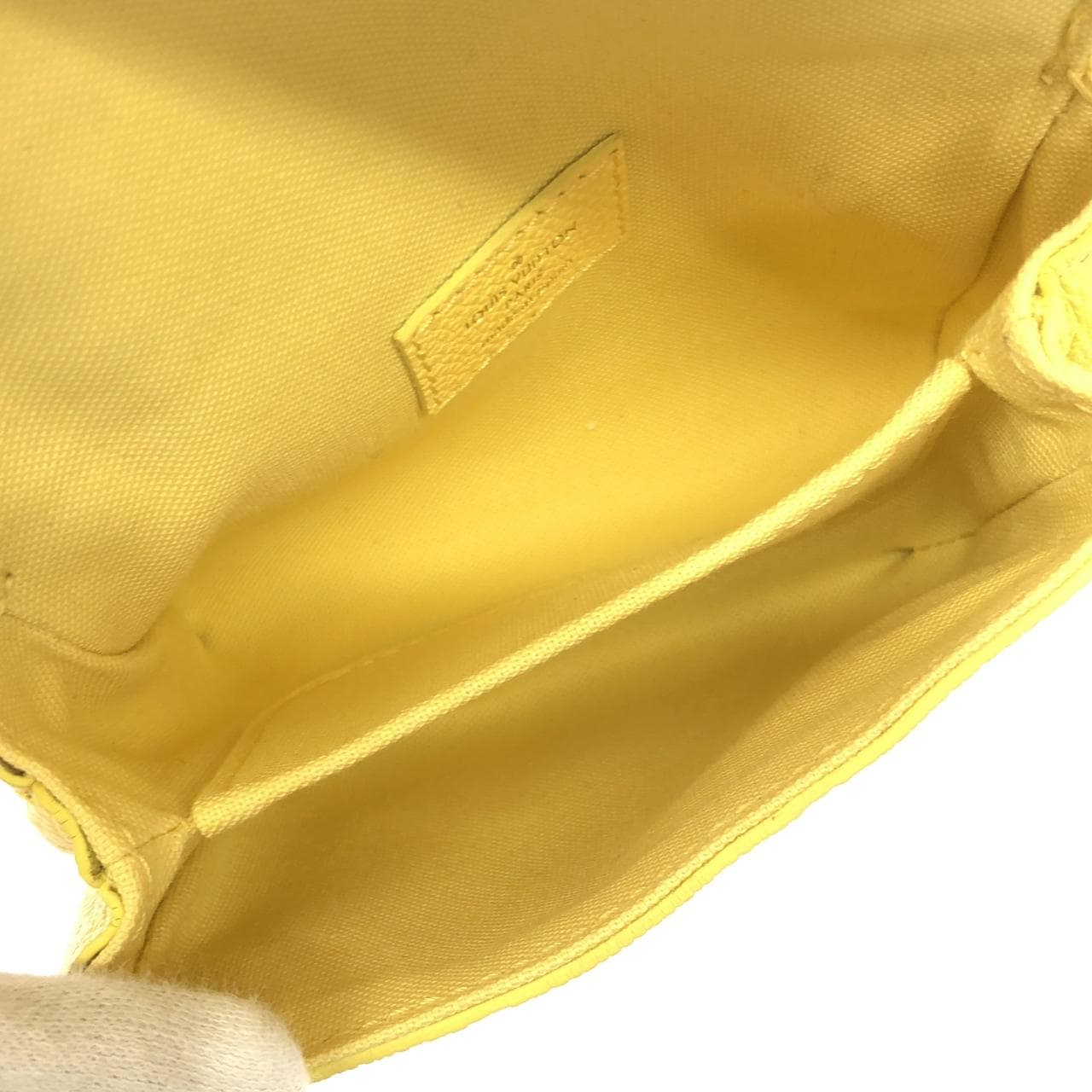 ルイヴィトン モノグラム アンプラント マイクロ メティス M81407 ショルダーバッグ