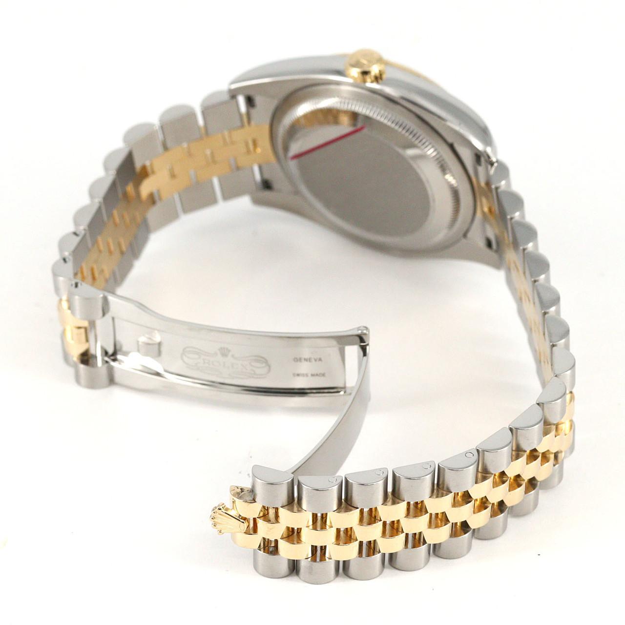 ロレックス デイトジャスト 116233G SSxYG 自動巻 V番