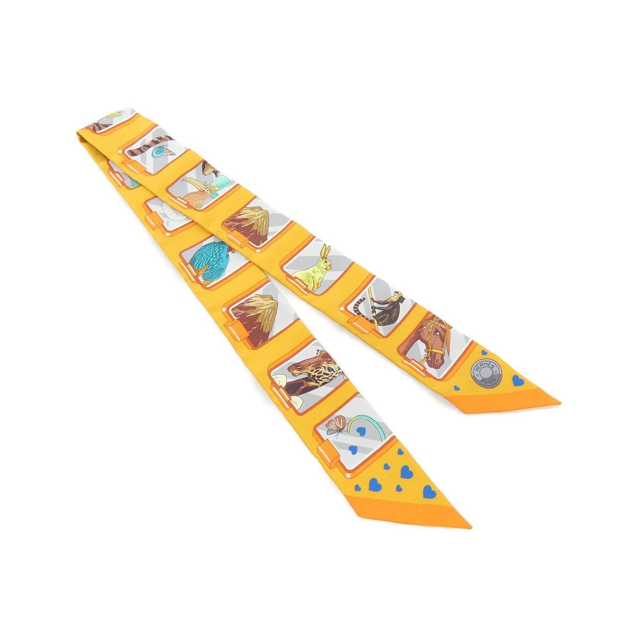 エルメス HERMES STORY ツイリー 063875S スカーフ