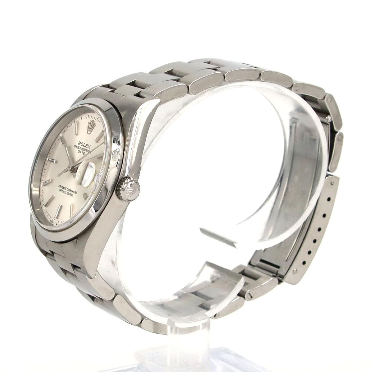 【ノーメンテナンス還元価格】ロレックス オイスターパーペチュアルデイト 15200 SS 自動巻 P番