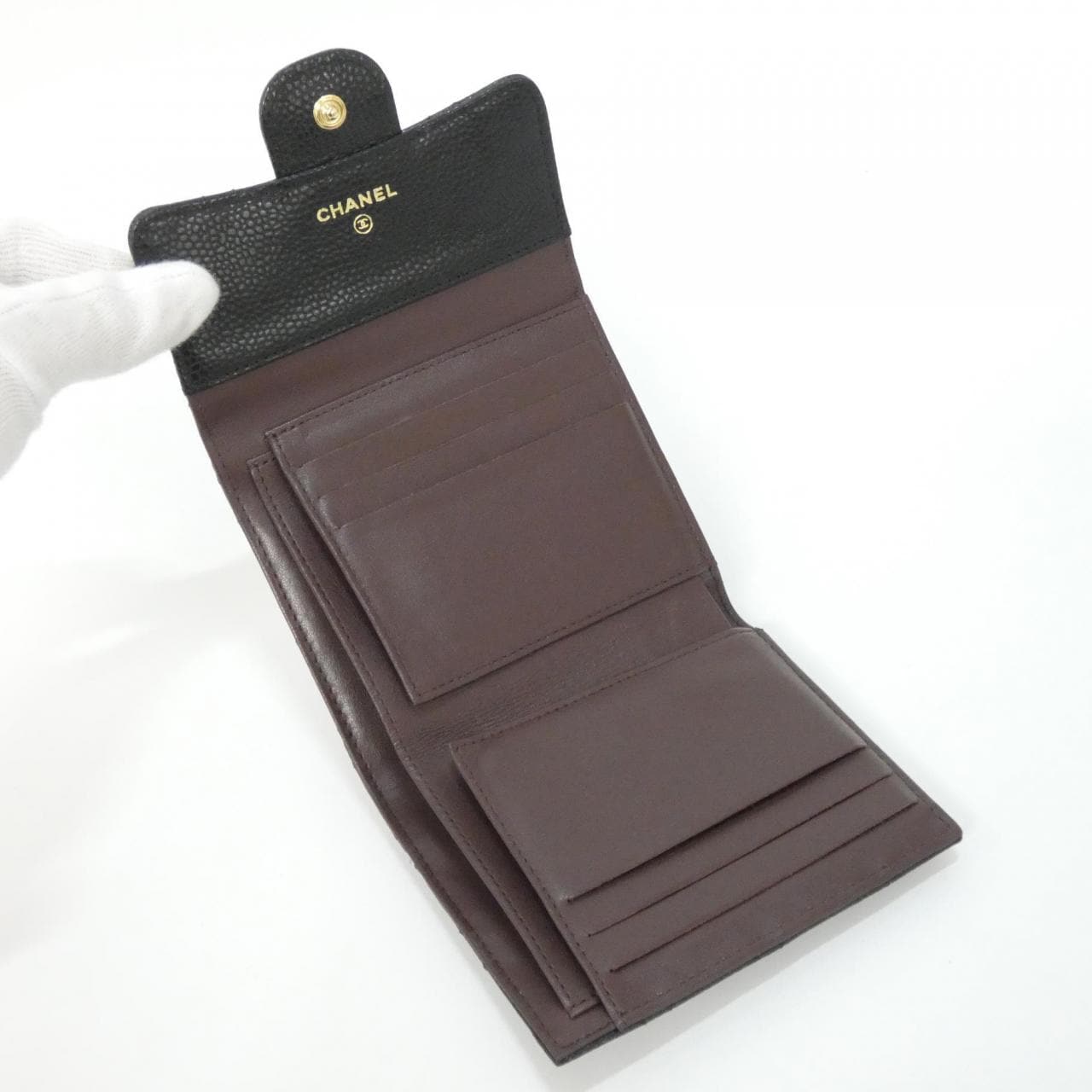 シャネル タイムレスクラシック ライン AP0231 財布