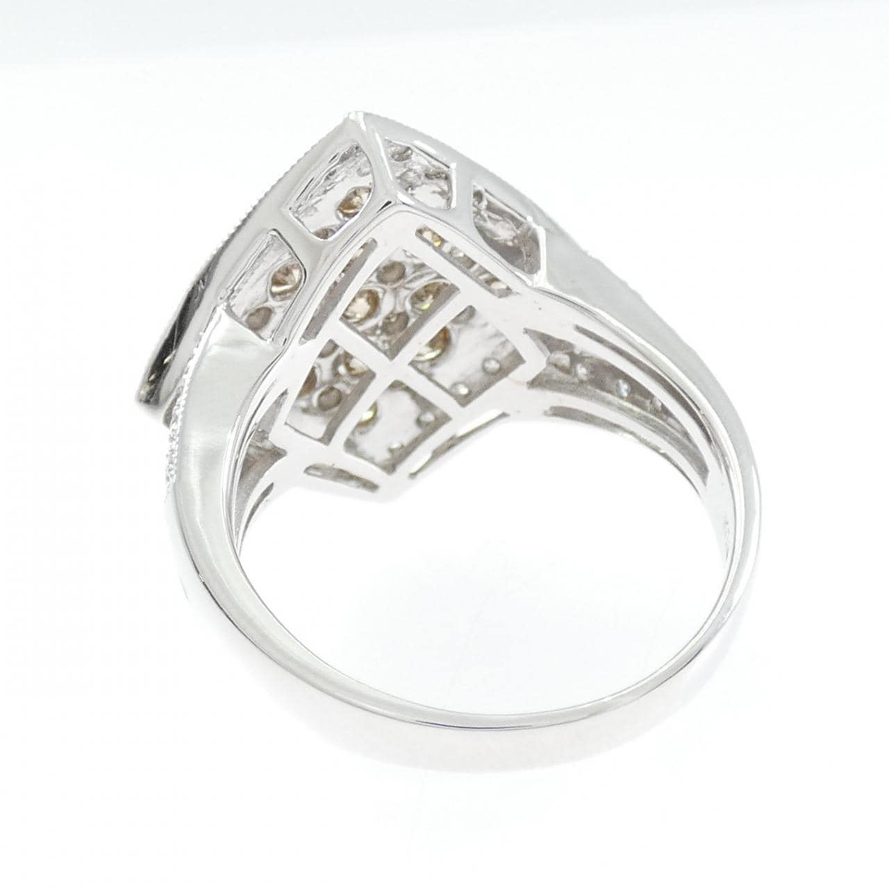 K18WG ダイヤモンド リング 1.28CT