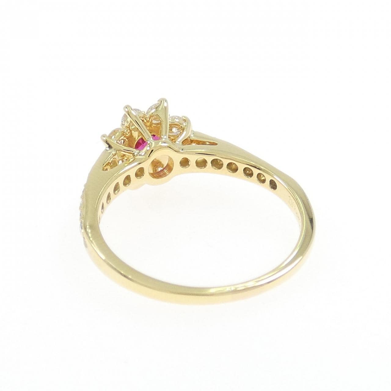 ティファニー コンティニュアスロウ リング