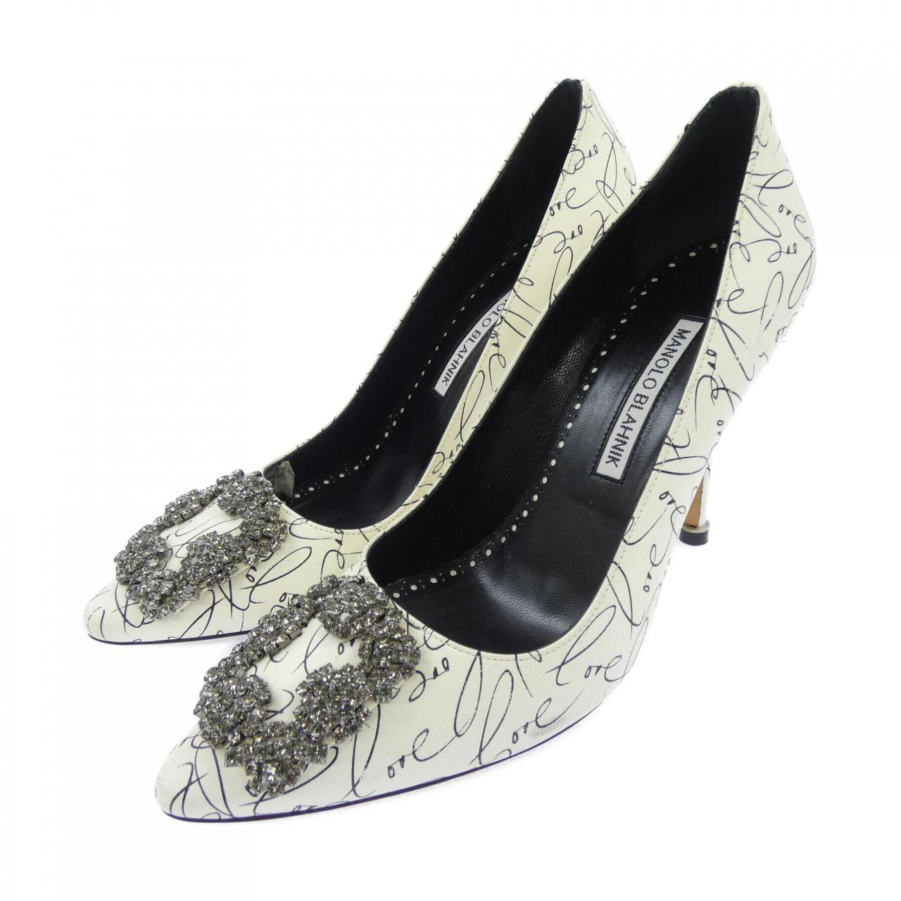 マノロブラニク MANOLO BLAHNIK パンプス