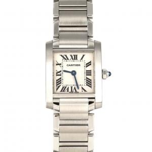 カルティエ タンクフランセーズSM W51008Q3 SS クォーツ
