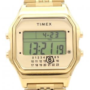 タイメックス T80 エムエム6メゾンマルジェラxTIMEX ゴールド S33YW0002/M10062/GOLD SS クォーツ