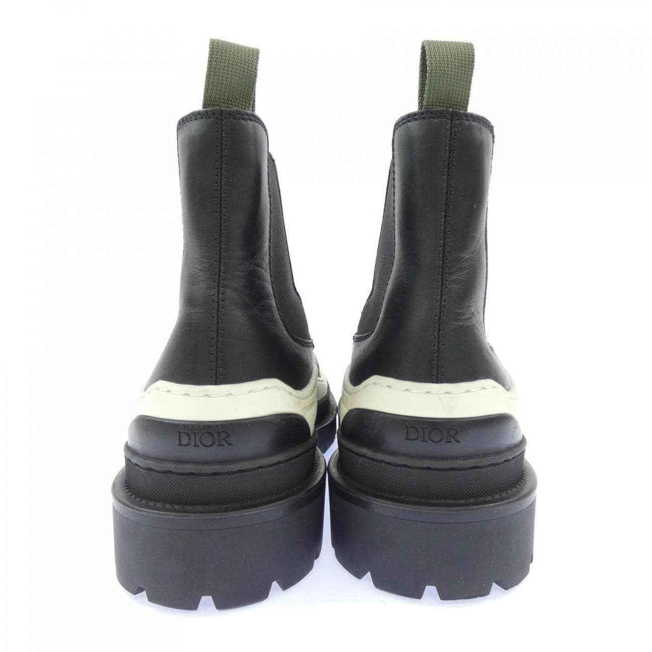 ディオール DIOR チェルシーブーツ 3BO278ZHO SACAI ブーツ