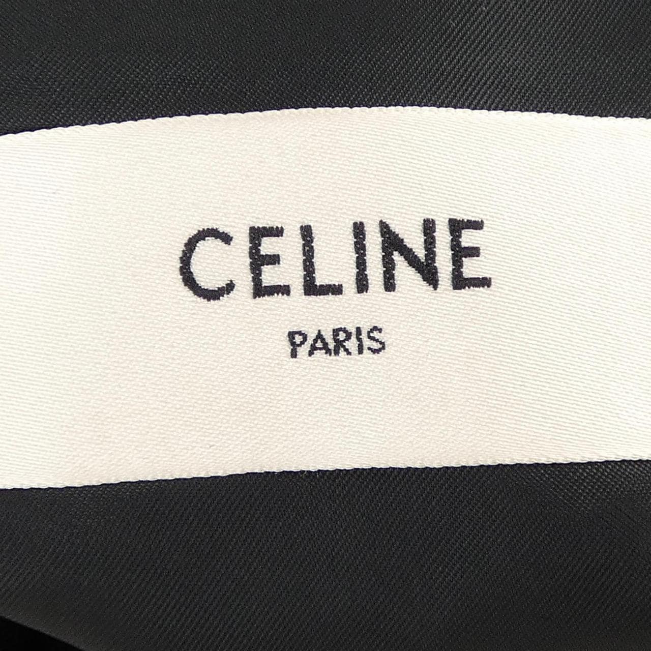 セリーヌ CELINE ダブルブレスト ロングブレザー 2V120650D ジャケット