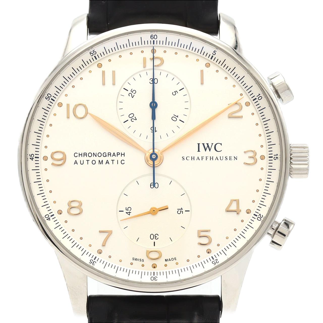 IWC ポルトギーゼクロノグラフ IW371445 SS 自動巻