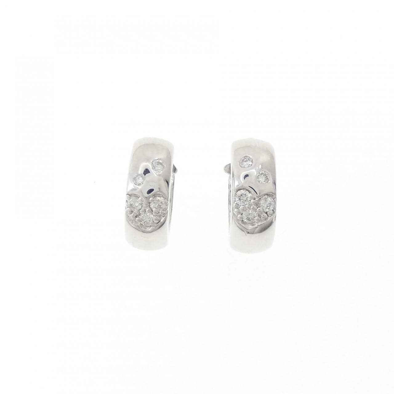 スタージュエリー ダイヤモンド イヤリング 0.12CT