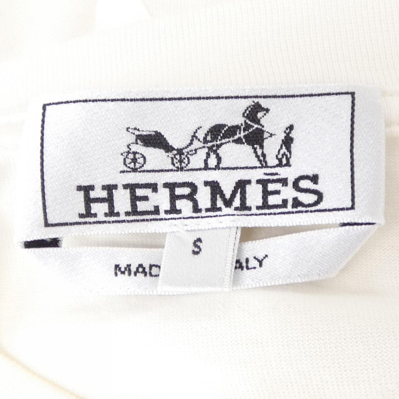 エルメス HERMES エトリエ アン フラグモン　ETRIER EN FRAGMENTS 457950HA Tシャツ