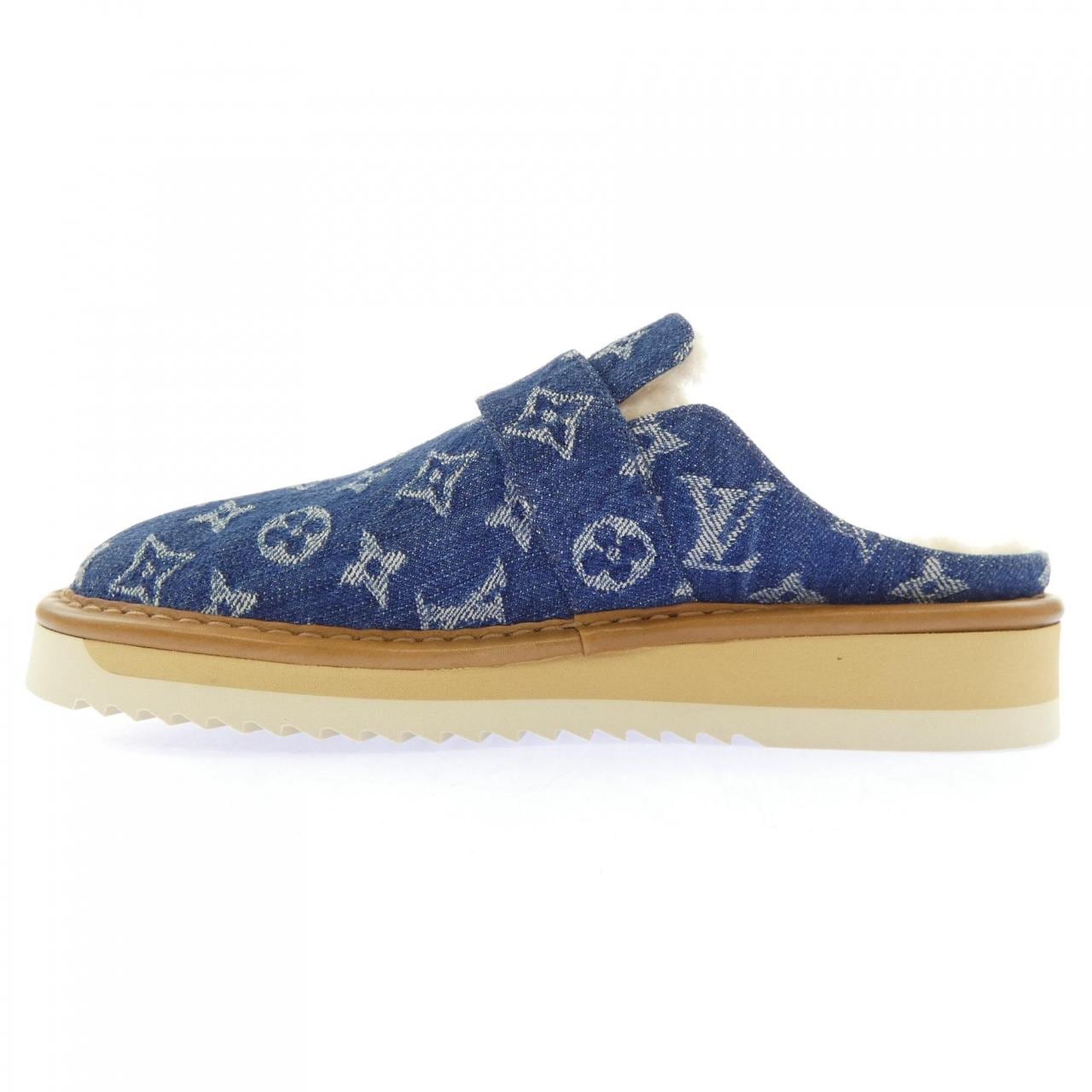 ルイヴィトン LOUIS VUITTON LVコージーラインミュール NIGO サンダル
