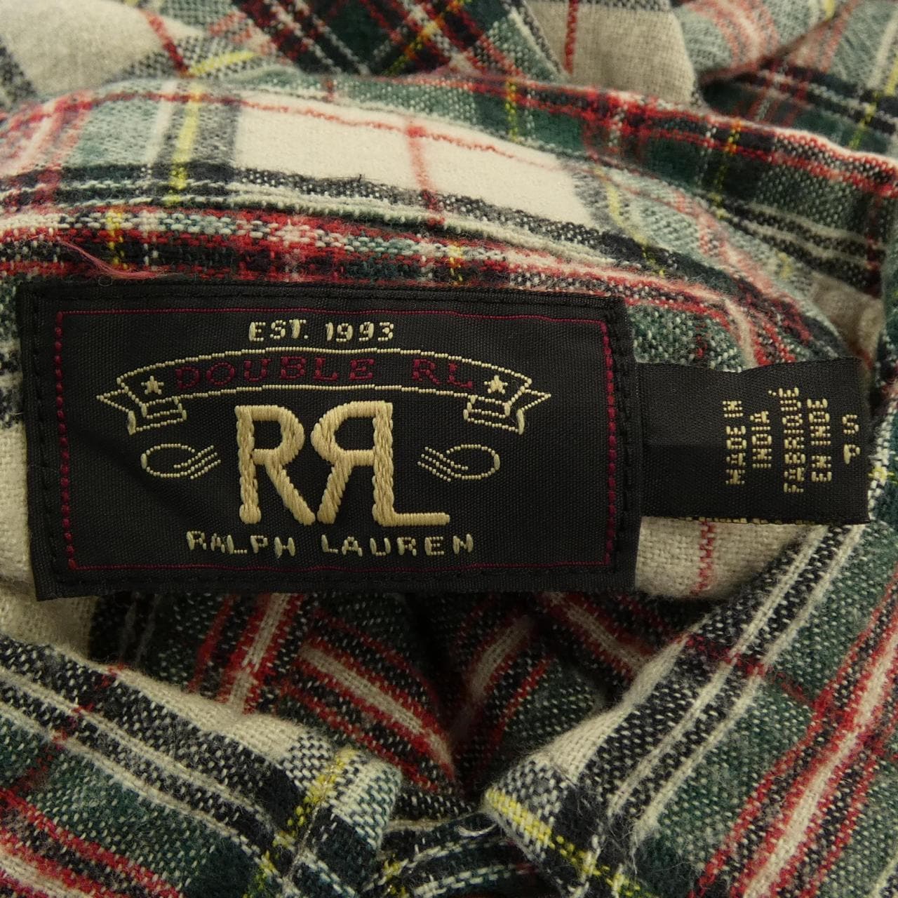 ダブルアールエル RRL シャツ