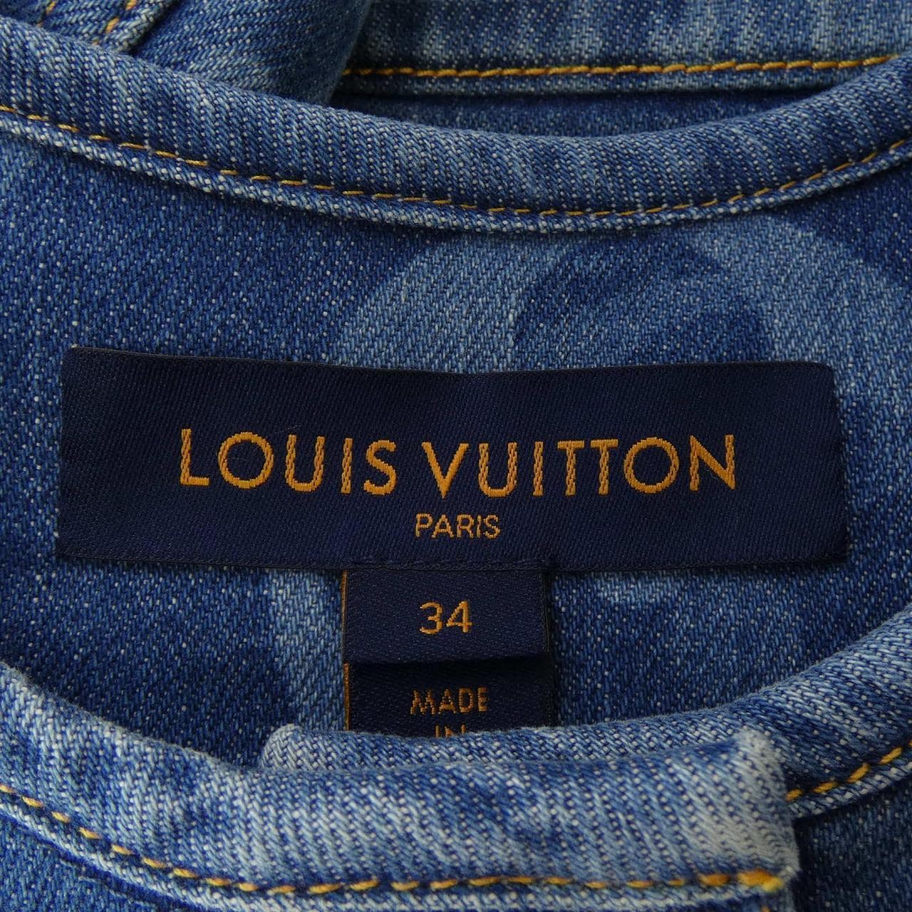 LOUIS VUITTON路易威登牛仔夾克