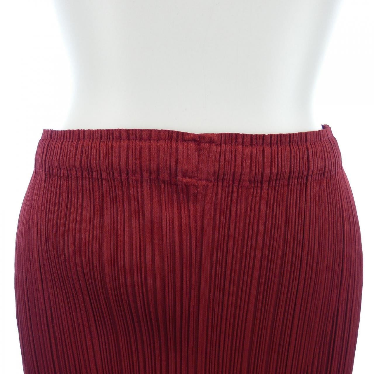 プリーツプリーズ PLEATS PLEASE スカート