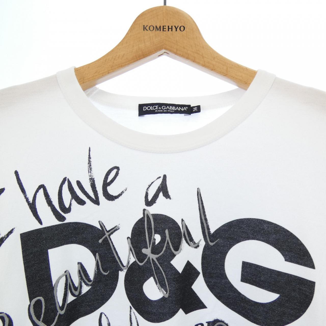 ドルチェアンドガッバーナ DOLCE&GABBANA F8J32T/G7MBM Tシャツ