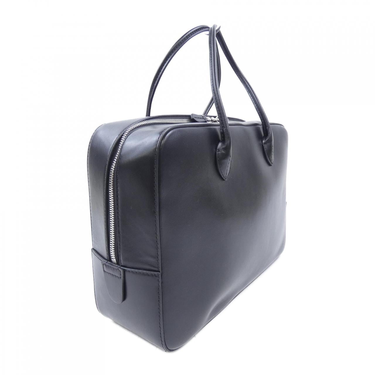 メゾンカナウ MAISON CANAU SMOOTH BOX BOSTON BAG
