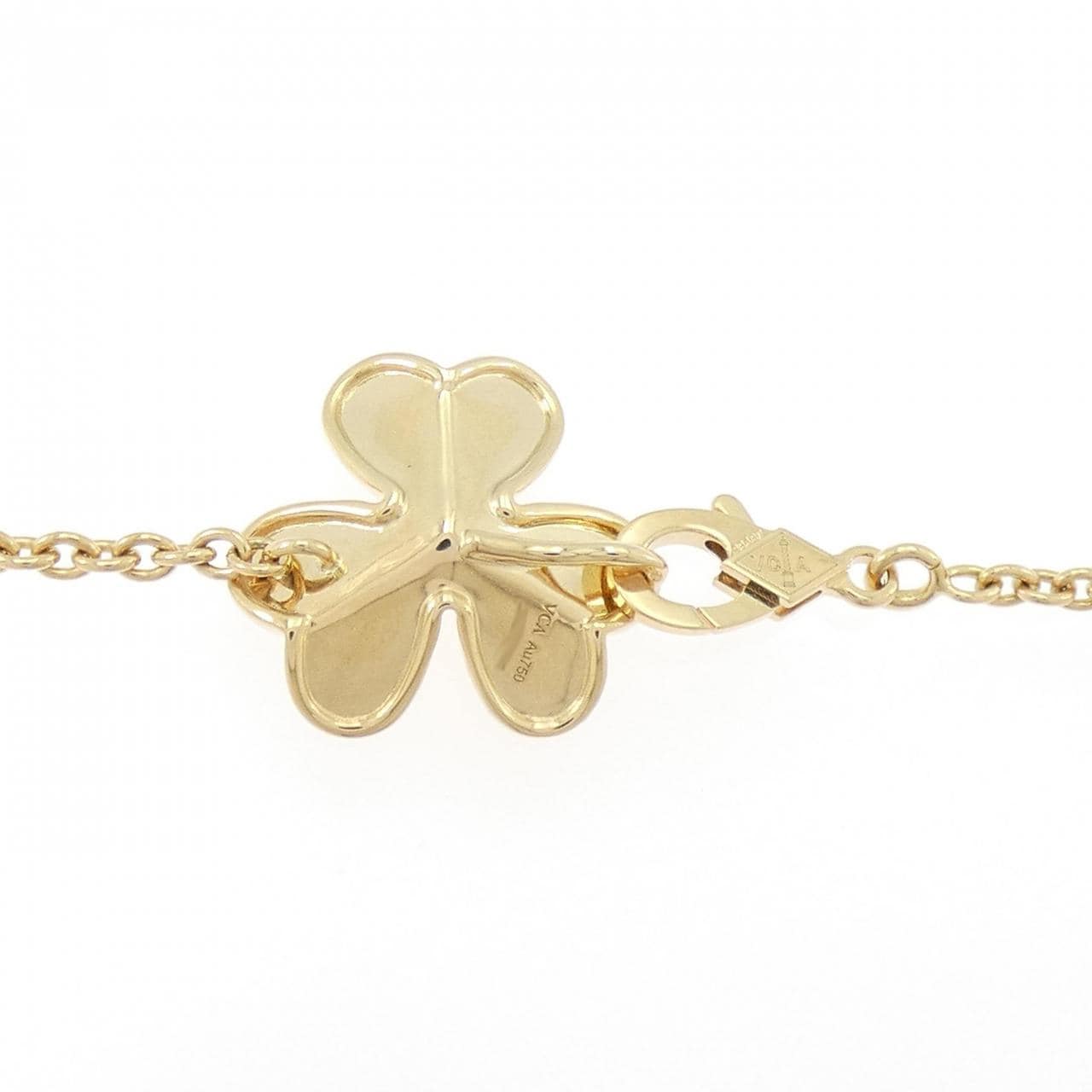 ヴァンクリーフ&アーペル フリヴォル 9フラワー ネックレス