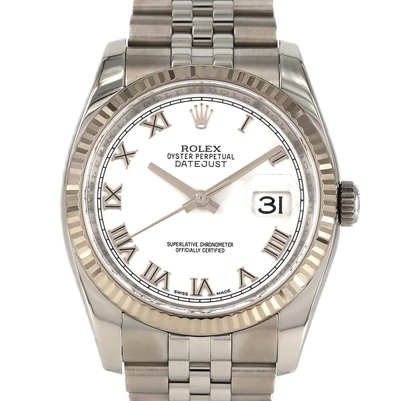 ROLEX Datejust 116234 SSxWG自動上弦隨機編號