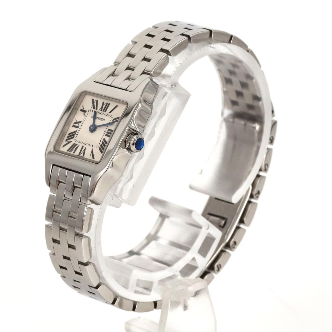 Cartier Santos Demoiselle SM W25064Z5 SS石英