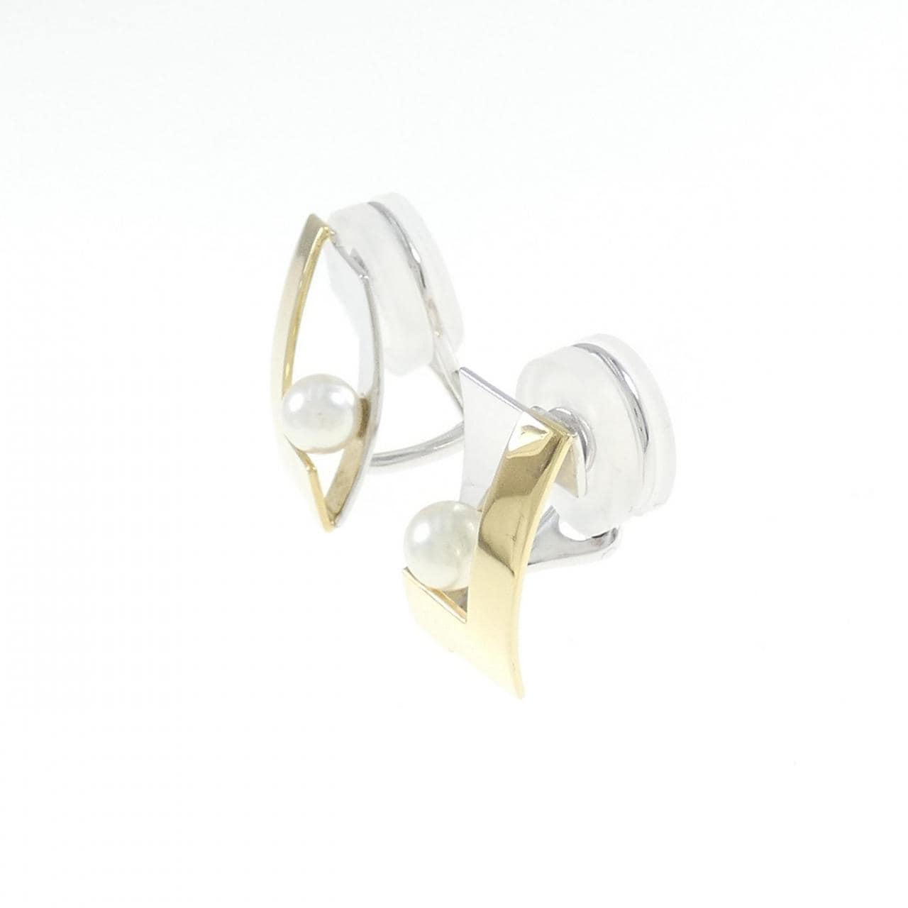 MIKIMOTO Akoya pearl earrings 5.0mm