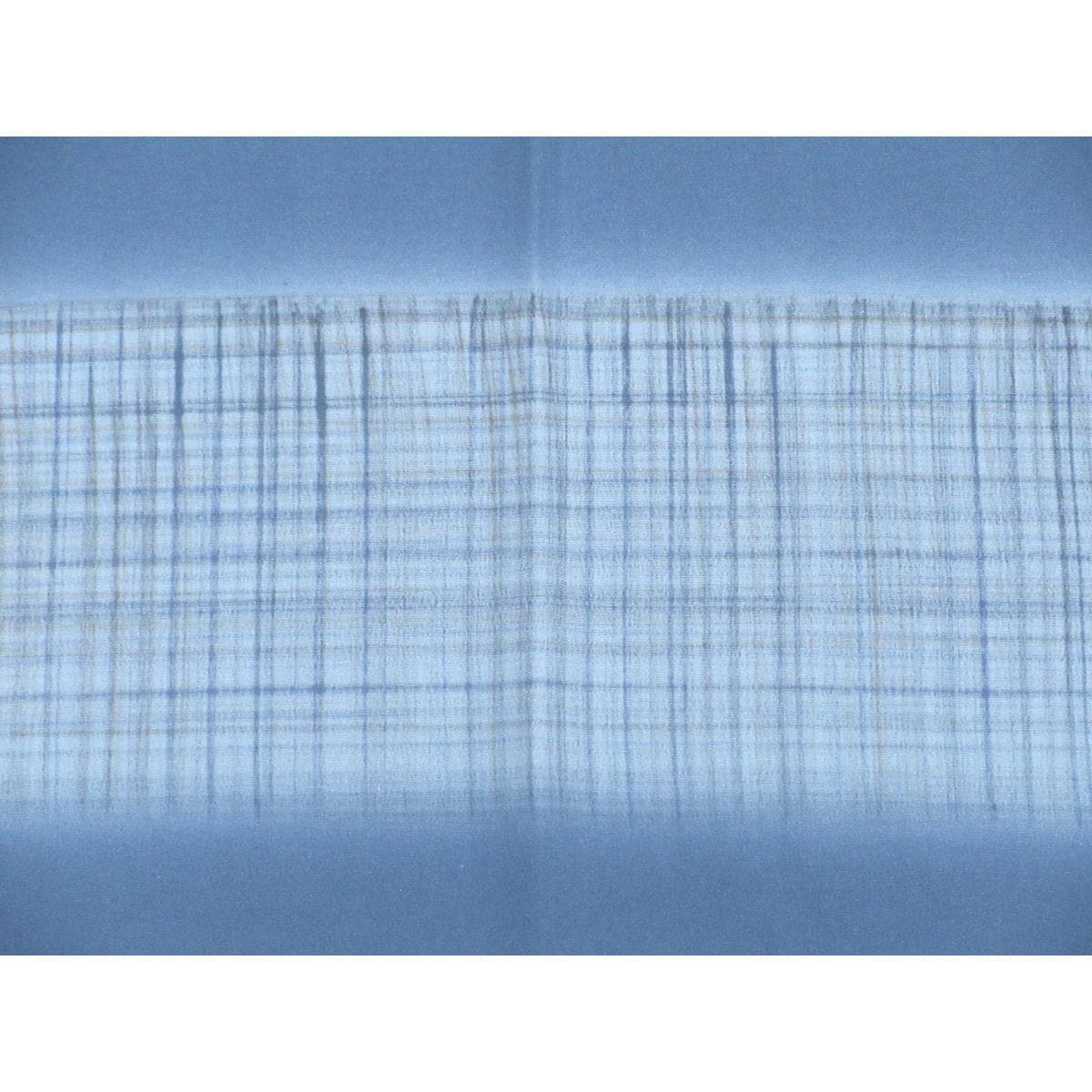 【未使用品】男物　羽二重　紋名不明　きもの・羽織・長襦袢　３点セット