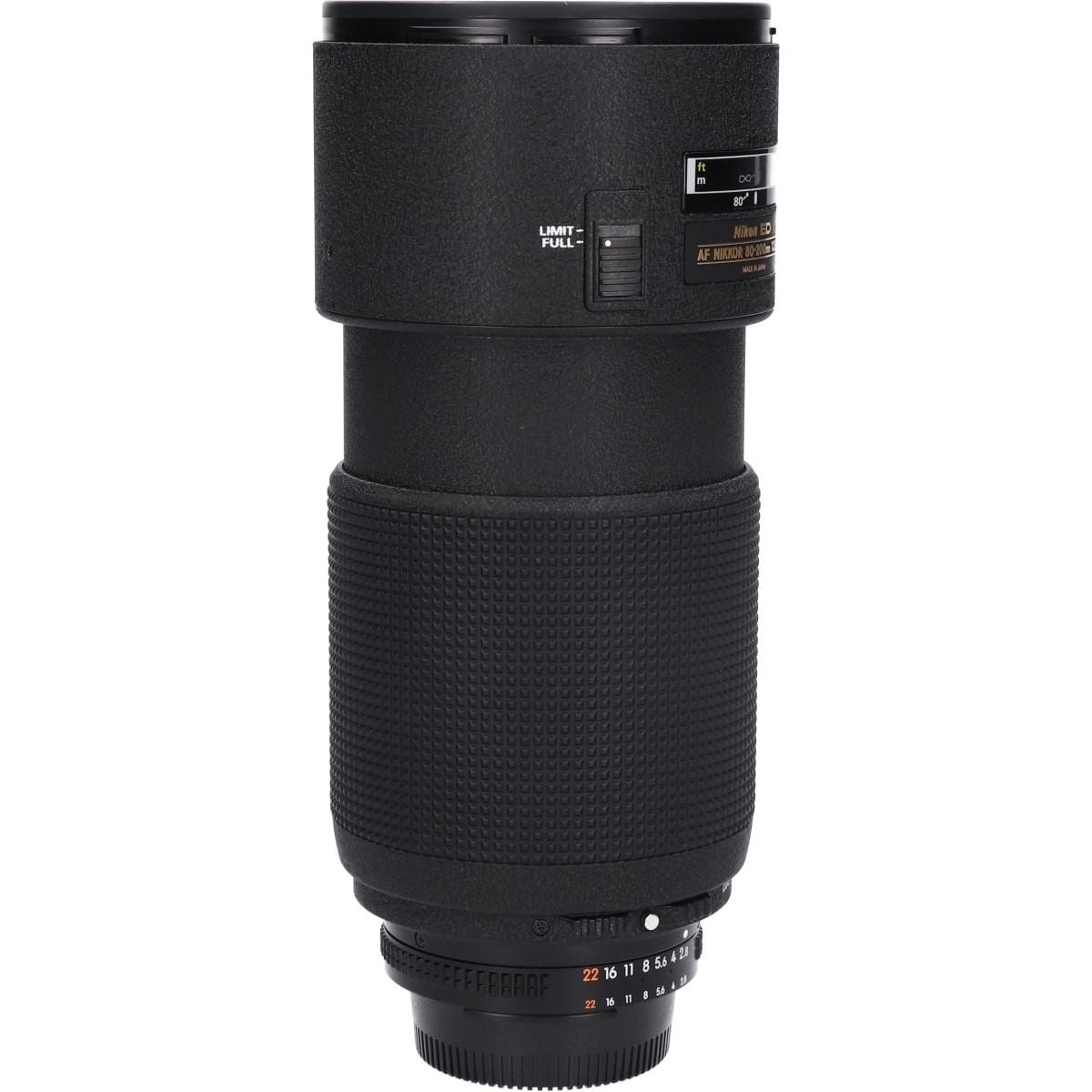 ＡＦ８０－２００ｍｍ　Ｆ２．８Ｄ　ＥＤ（旧）