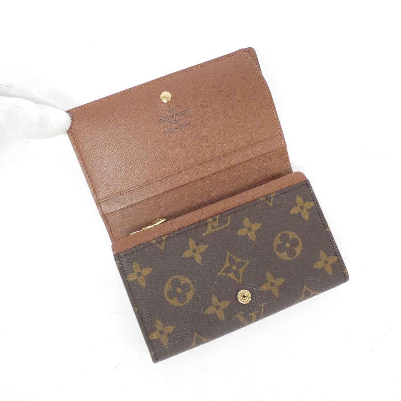 LOUIS VUITTON Monogram Portefeuille Tresor M61736 钱包