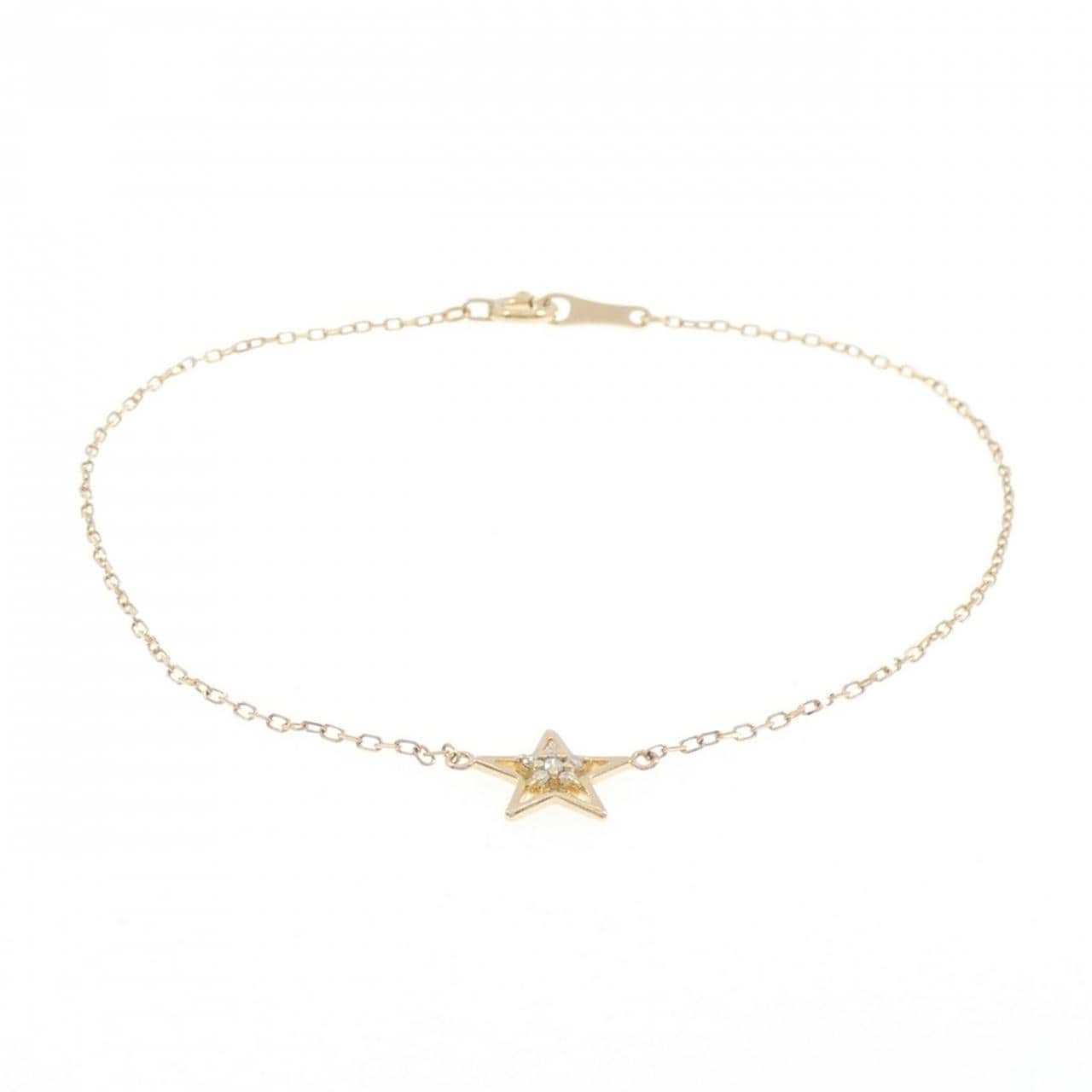 スタージュエリー ダイヤモンド ブレスレット 0.02CT