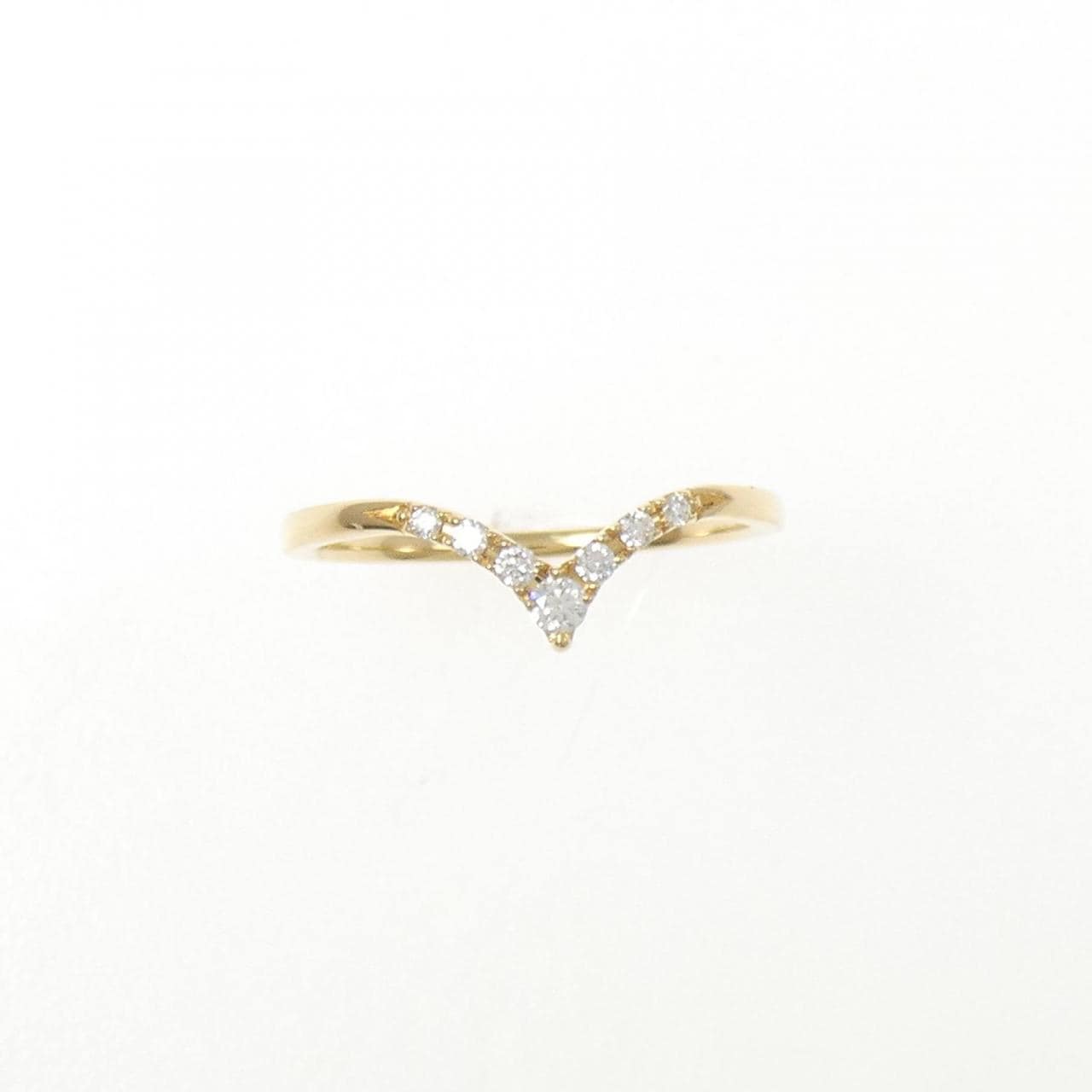スタージュエリー ダイヤモンド リング 0.07CT