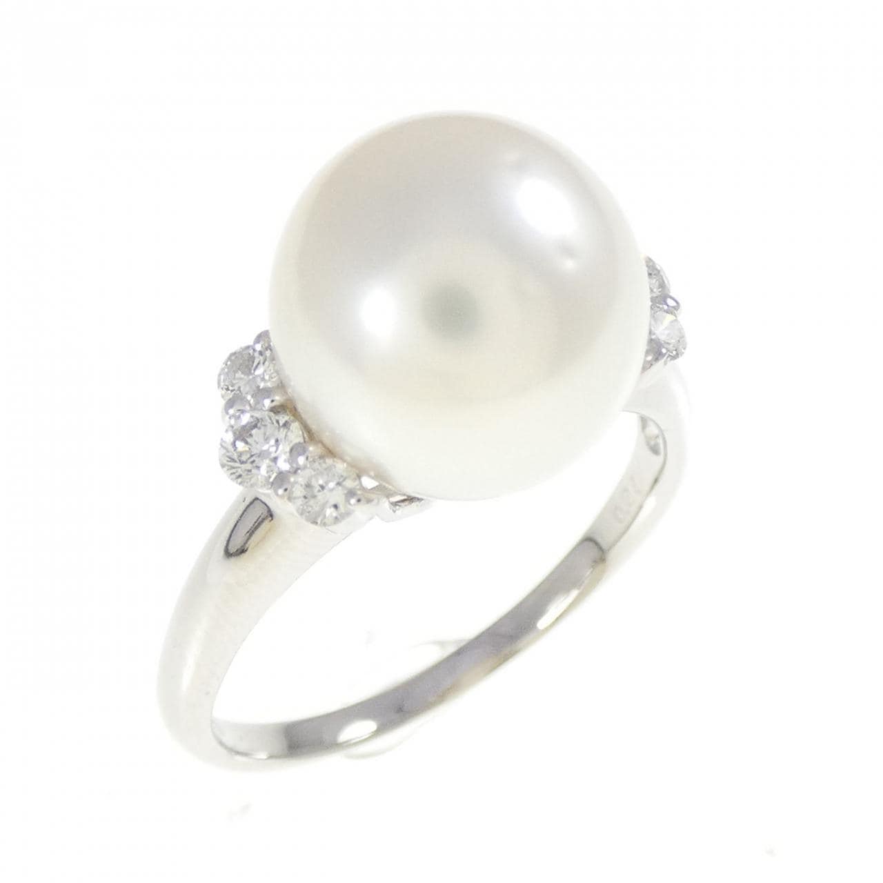 PT900 白蝶パール リング 11mm