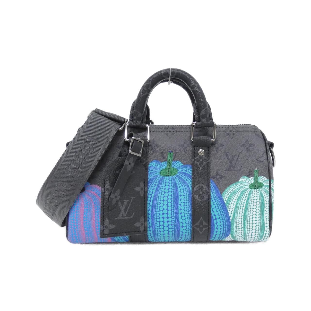 ルイヴィトン モノグラム エクリプス リバース(LV X YK) キーポル バンドリエール 25cm M46437 ボストンバッグ