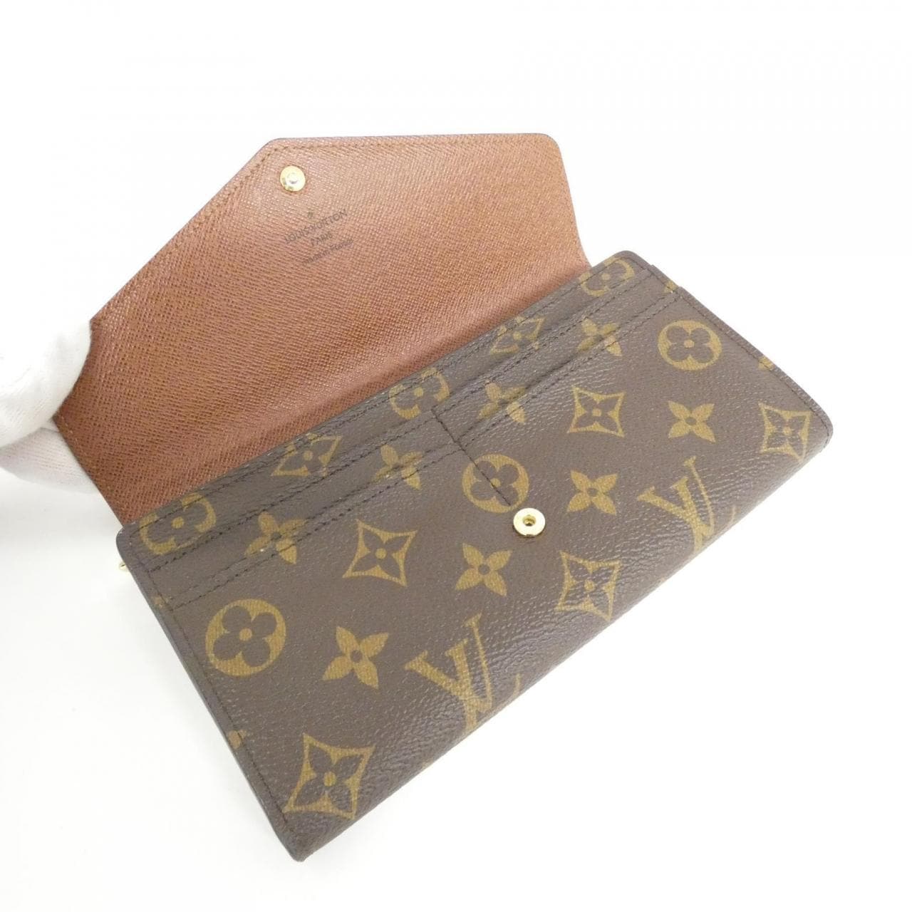 ルイヴィトン モノグラム ポルトフォイユ サラ M60531 財布
